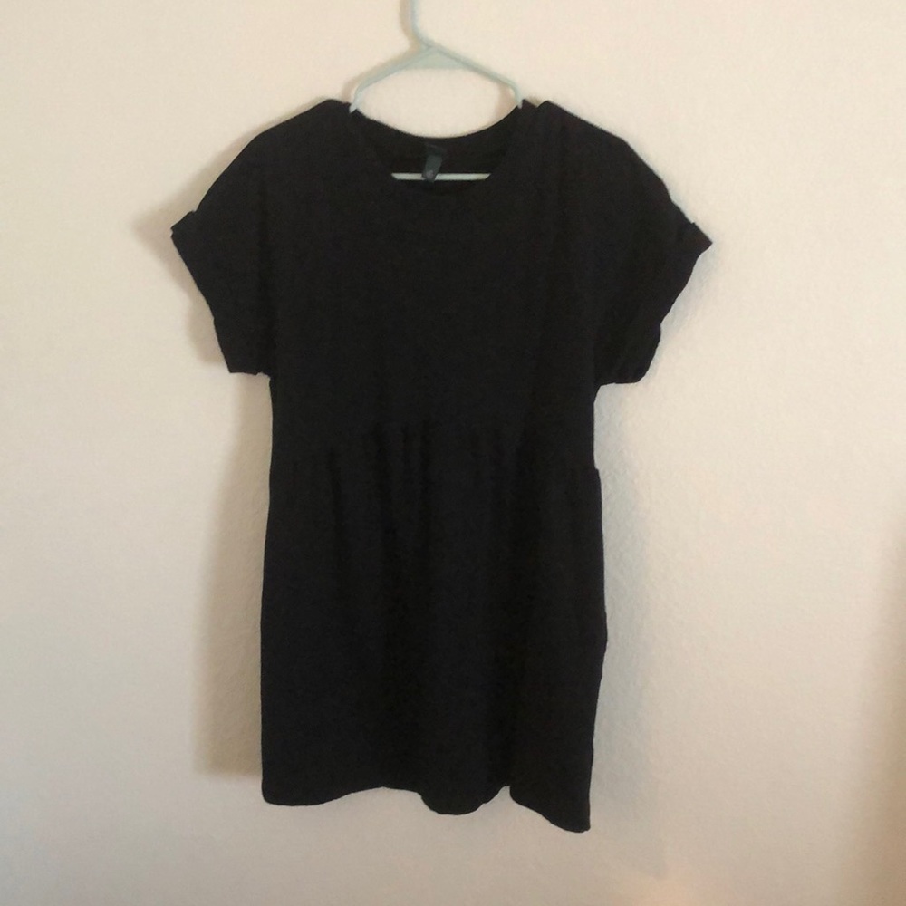 Medium babydoll dress with pockets